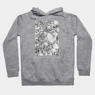 Psychedelice Swirls Hoodie